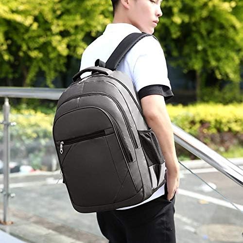 Wachqinganssjb Backpack for Men, Fashion Backpack Men Backpack Laptop Outdoor Travel Work Bagpack Backbag Backbag Men Rucksack Knapsack Gray