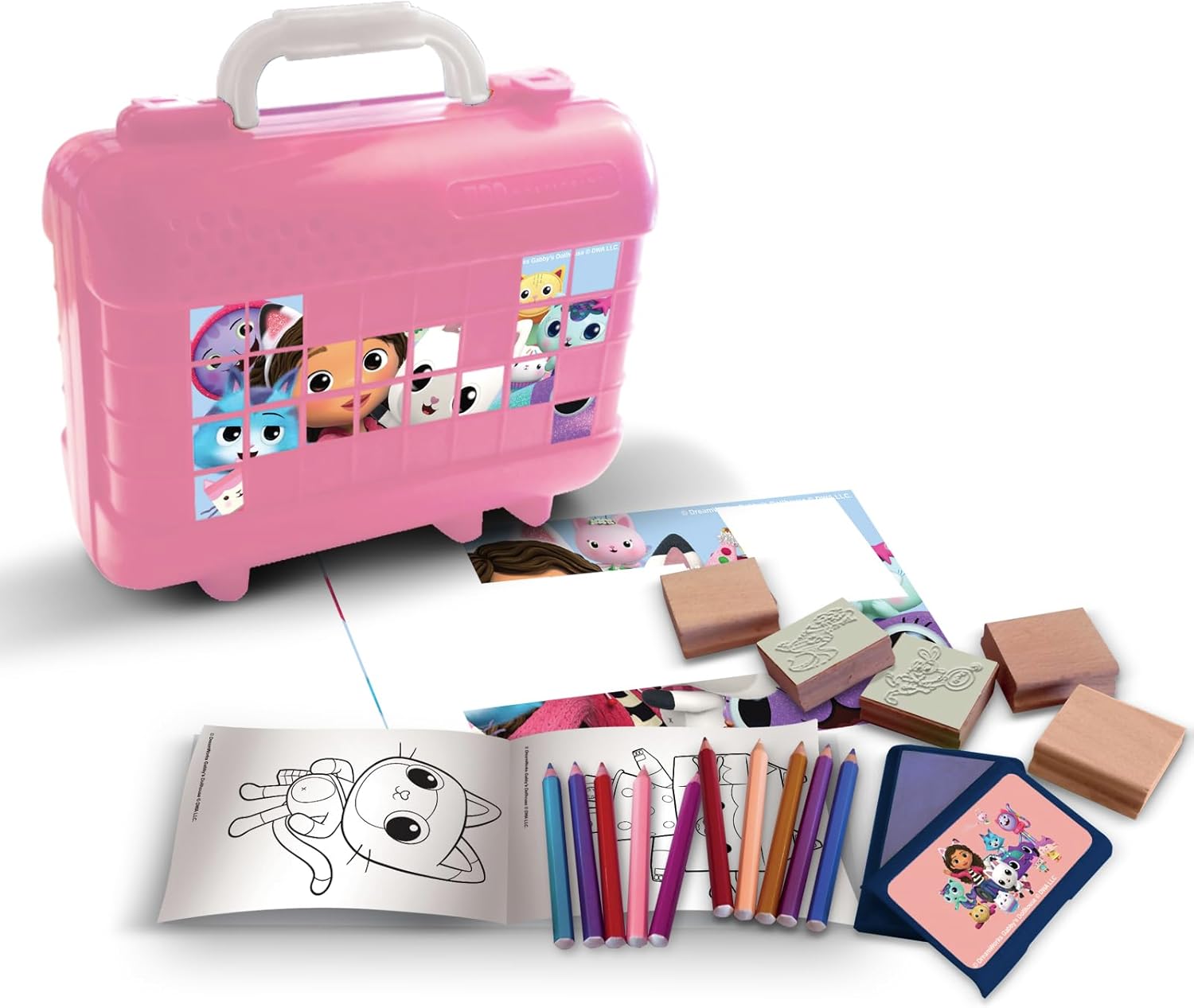 TRAVEL SET GABBIS DOLL HOUSE