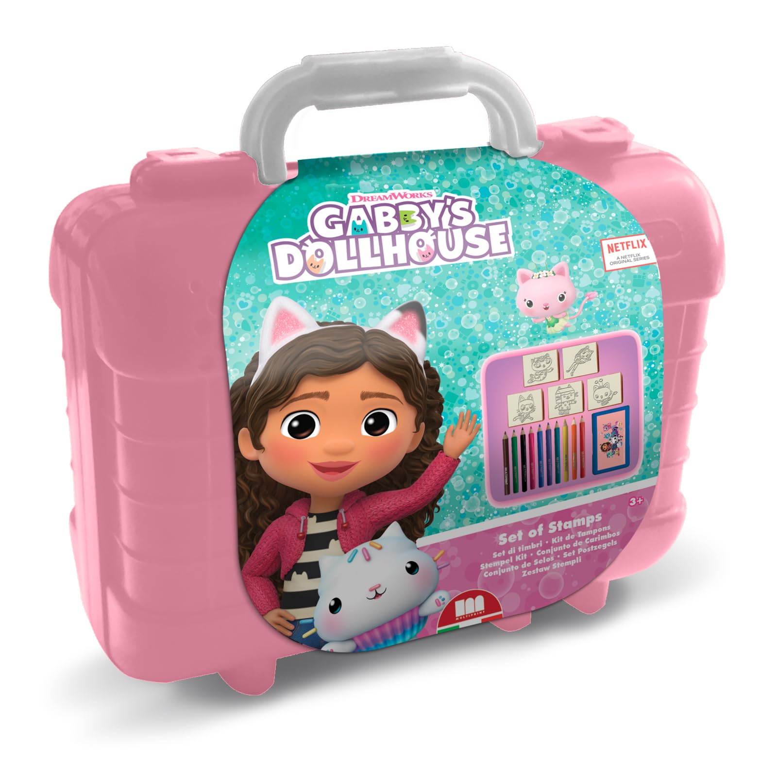 TRAVEL SET GABBIS DOLL HOUSE