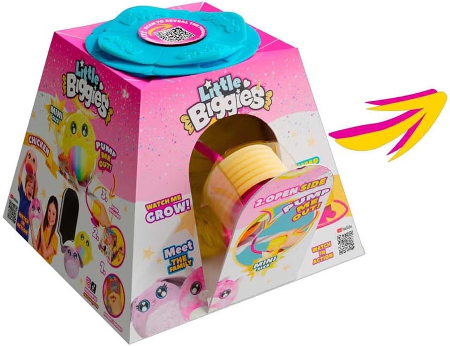 Biggies Little Inflatable Plush Fantasy - Unicorn