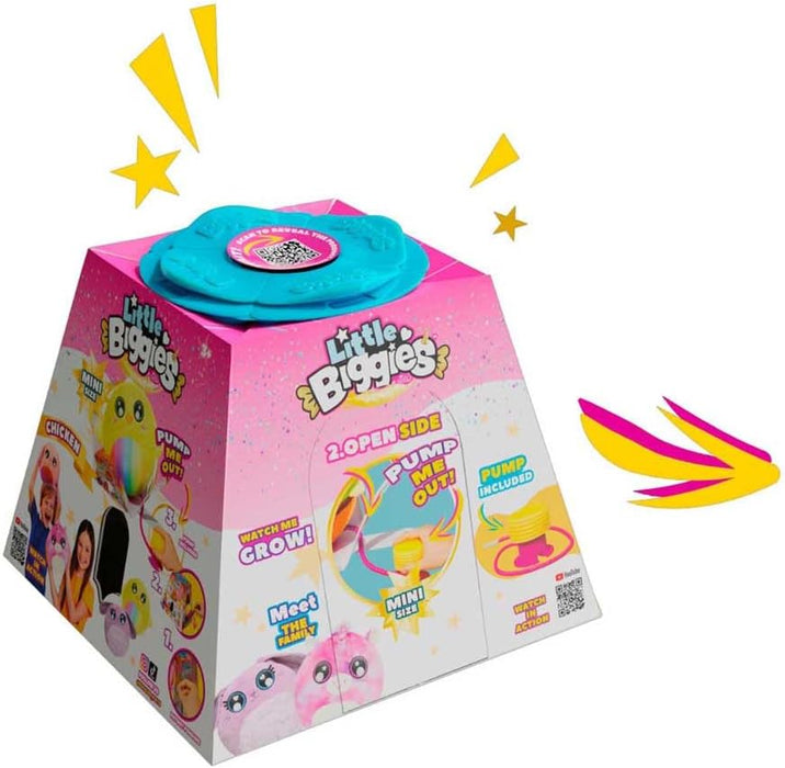 Biggies Little Inflatable Plush Fantasy - Unicorn