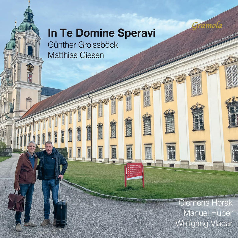 Günther Groissböck/Matthias Giesen: In Te Domine Speravi