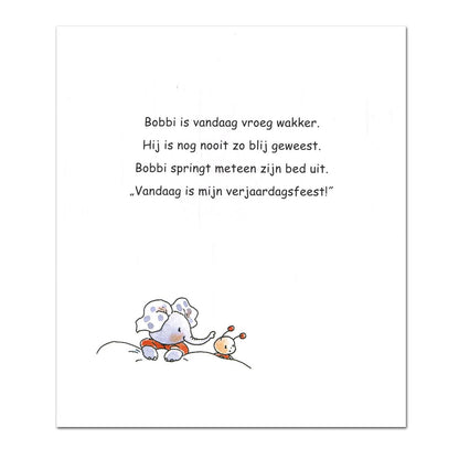 Bobbi is jarig