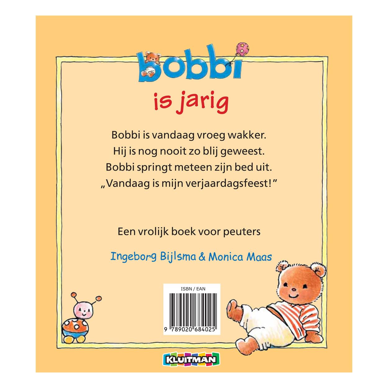 Bobbi is jarig