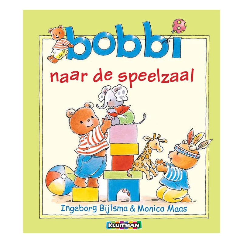 Uitgeverij Kluitman - Bobbi naar de speelzaal