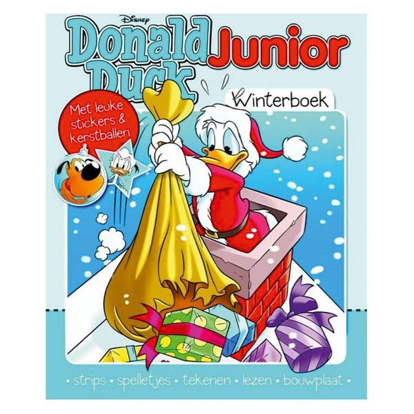 Donald Duck Junior winterboek