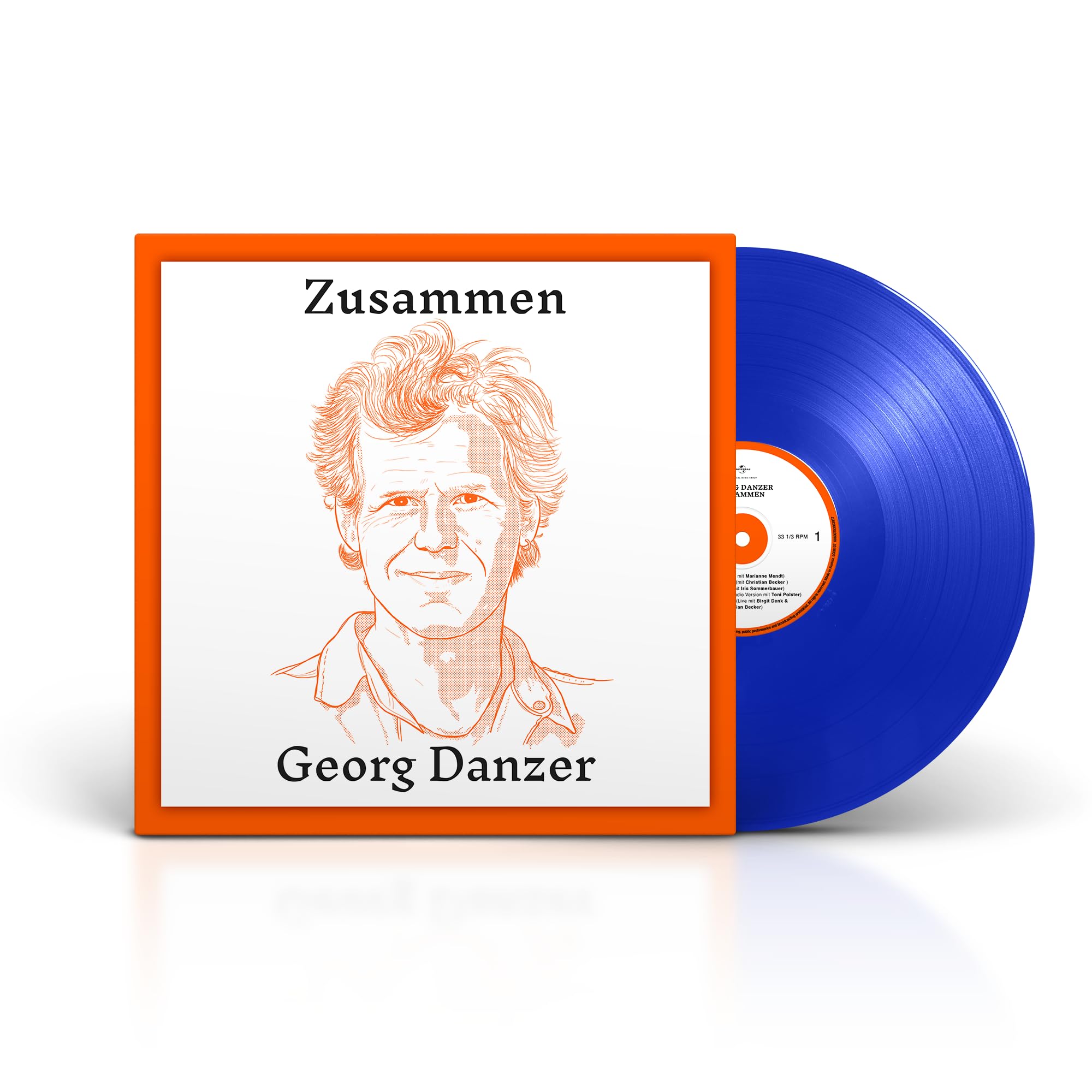 Zusammen (Coloured Blue LP