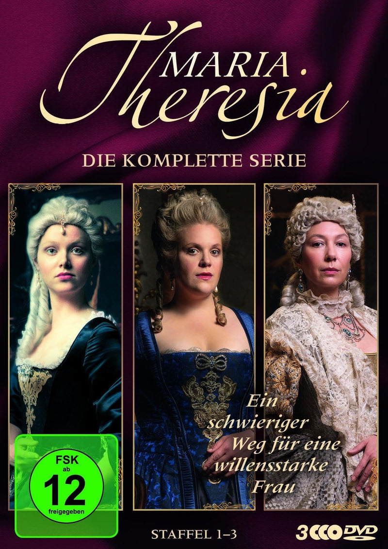 MARIA THERESIA-DIE KOMPLETTE SERIE