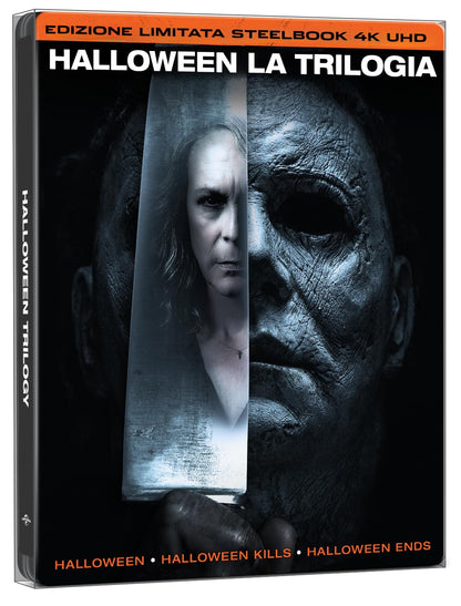 Halloween Trilogy (Steelbook 3 4K UHD)