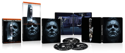 Halloween Trilogy (Steelbook 3 4K UHD)
