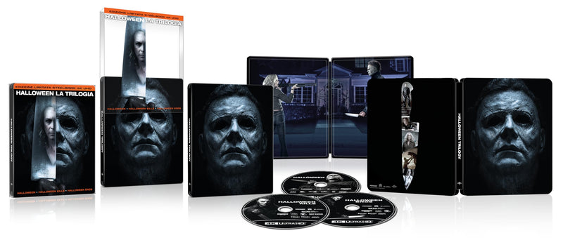 Halloween Trilogy (Steelbook 3 4K UHD)