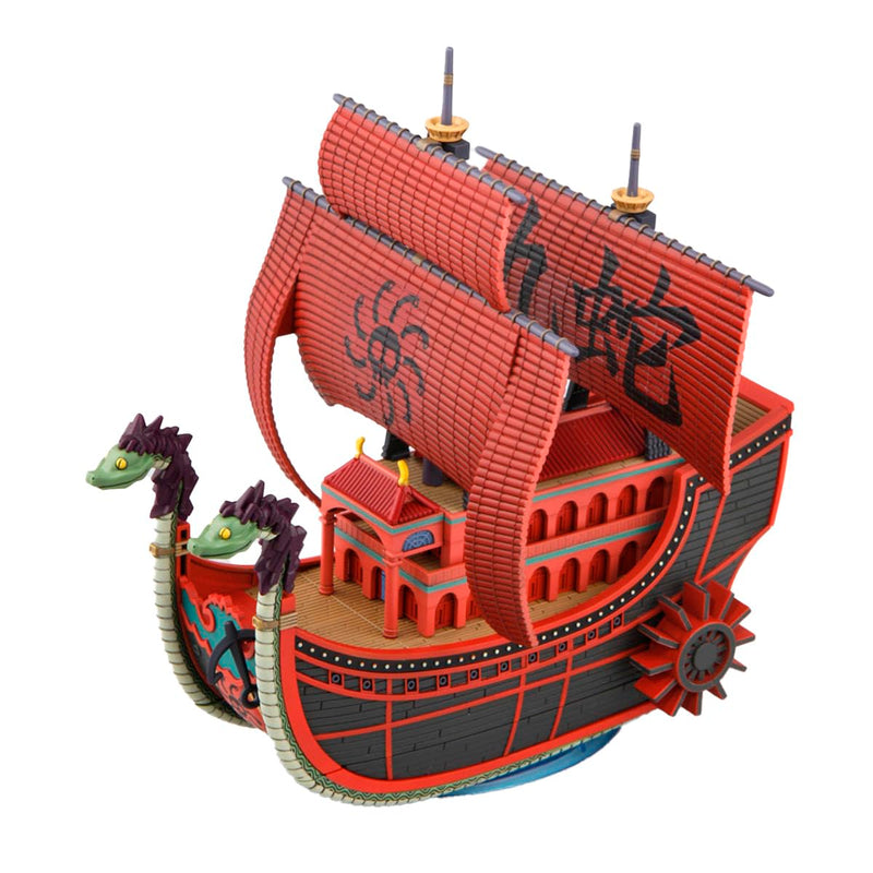 Bandai Hobby - One Piece - Grand Ship Collection Kuja Pirates Ship