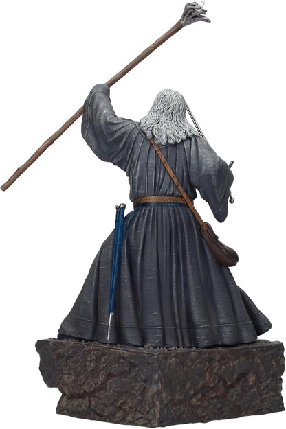 SD toys - Statue Le seigneur Des Anneaux - Gandalf Moria Battle 18cm - 8435450255779