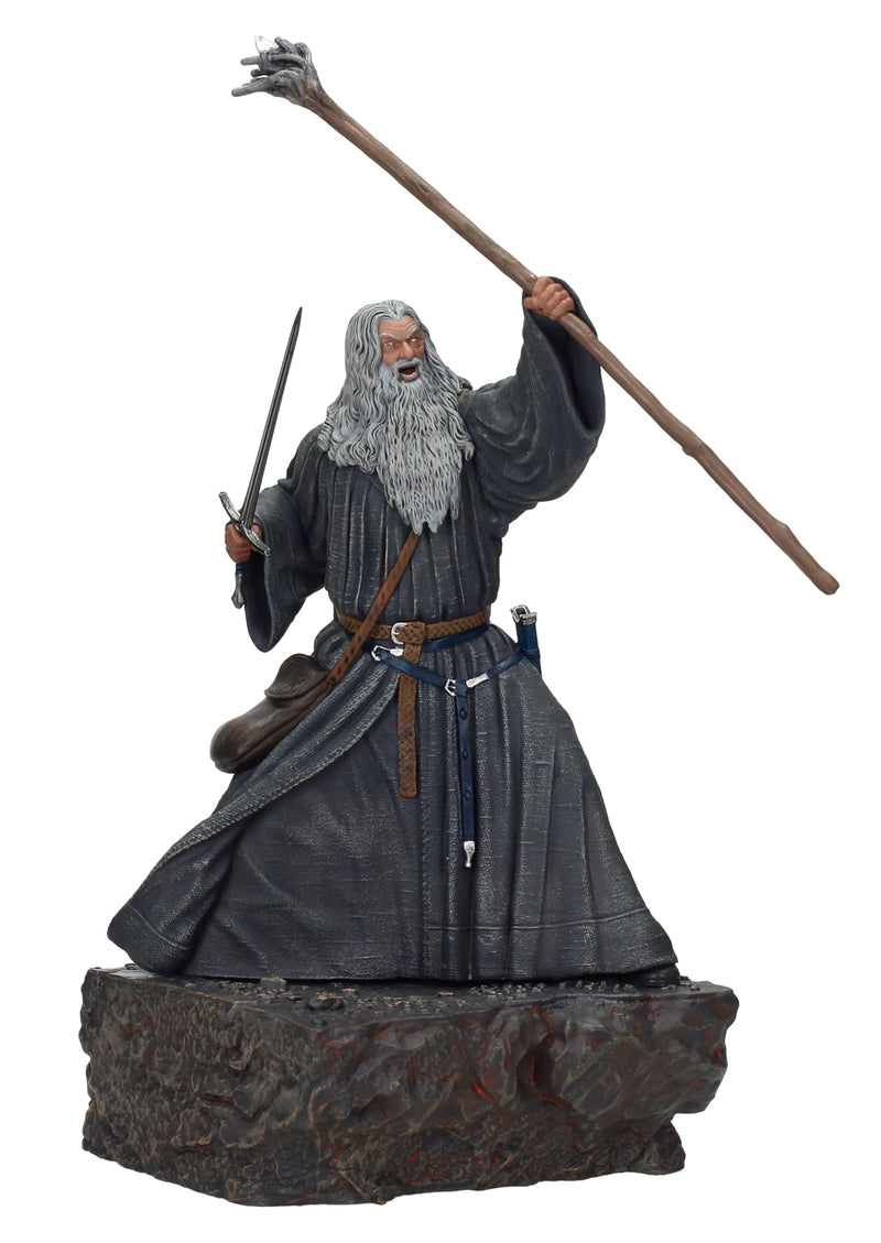 SD toys - Statue Le seigneur Des Anneaux - Gandalf Moria Battle 18cm - 8435450255779