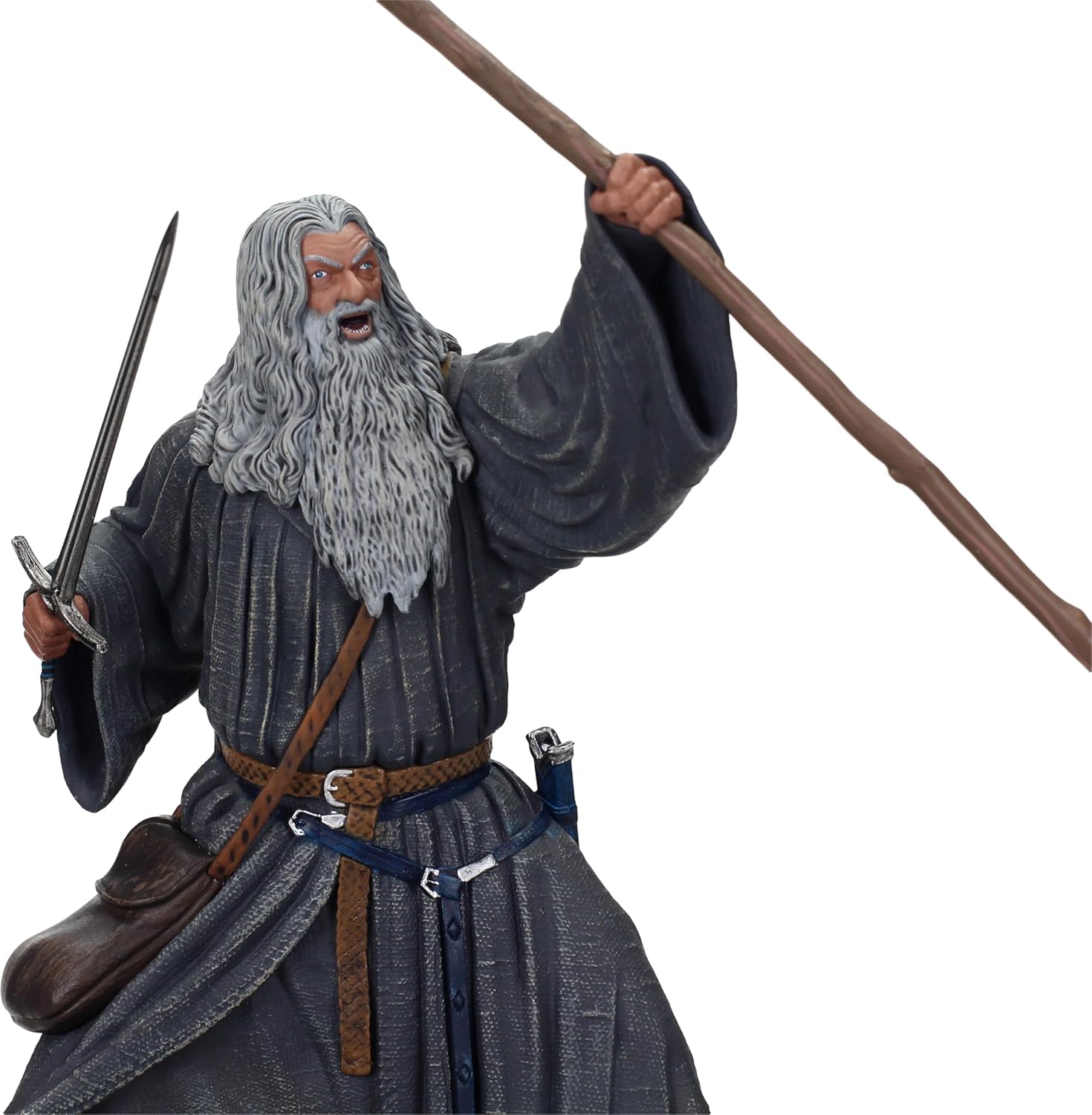 SD toys - Statue Le seigneur Des Anneaux - Gandalf Moria Battle 18cm - 8435450255779