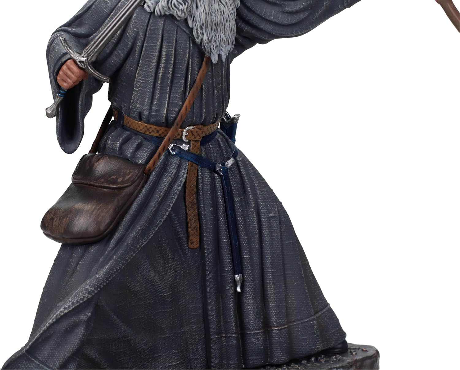 SD toys - Statue Le seigneur Des Anneaux - Gandalf Moria Battle 18cm - 8435450255779