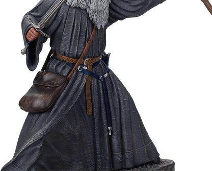 SD toys - Statue Le seigneur Des Anneaux - Gandalf Moria Battle 18cm - 8435450255779