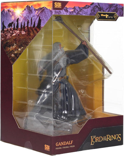 SD toys - Statue Le seigneur Des Anneaux - Gandalf Moria Battle 18cm - 8435450255779
