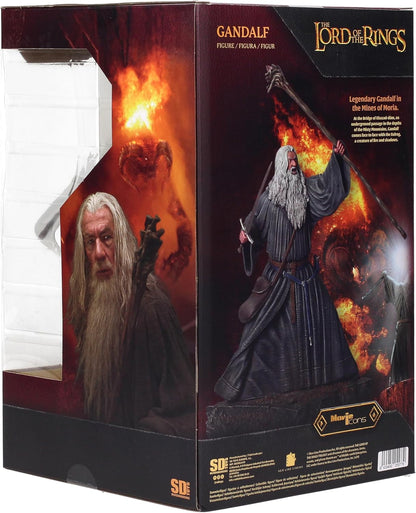 SD toys - Statue Le seigneur Des Anneaux - Gandalf Moria Battle 18cm - 8435450255779