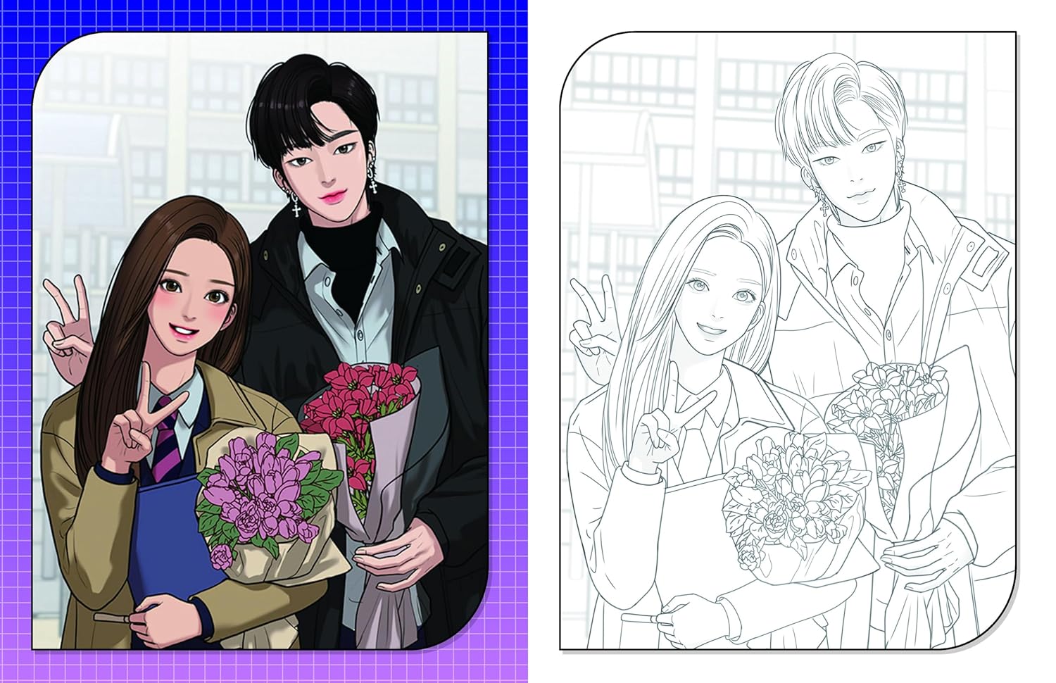 The Official True Beauty Coloring Book