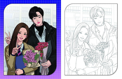 The Official True Beauty Coloring Book