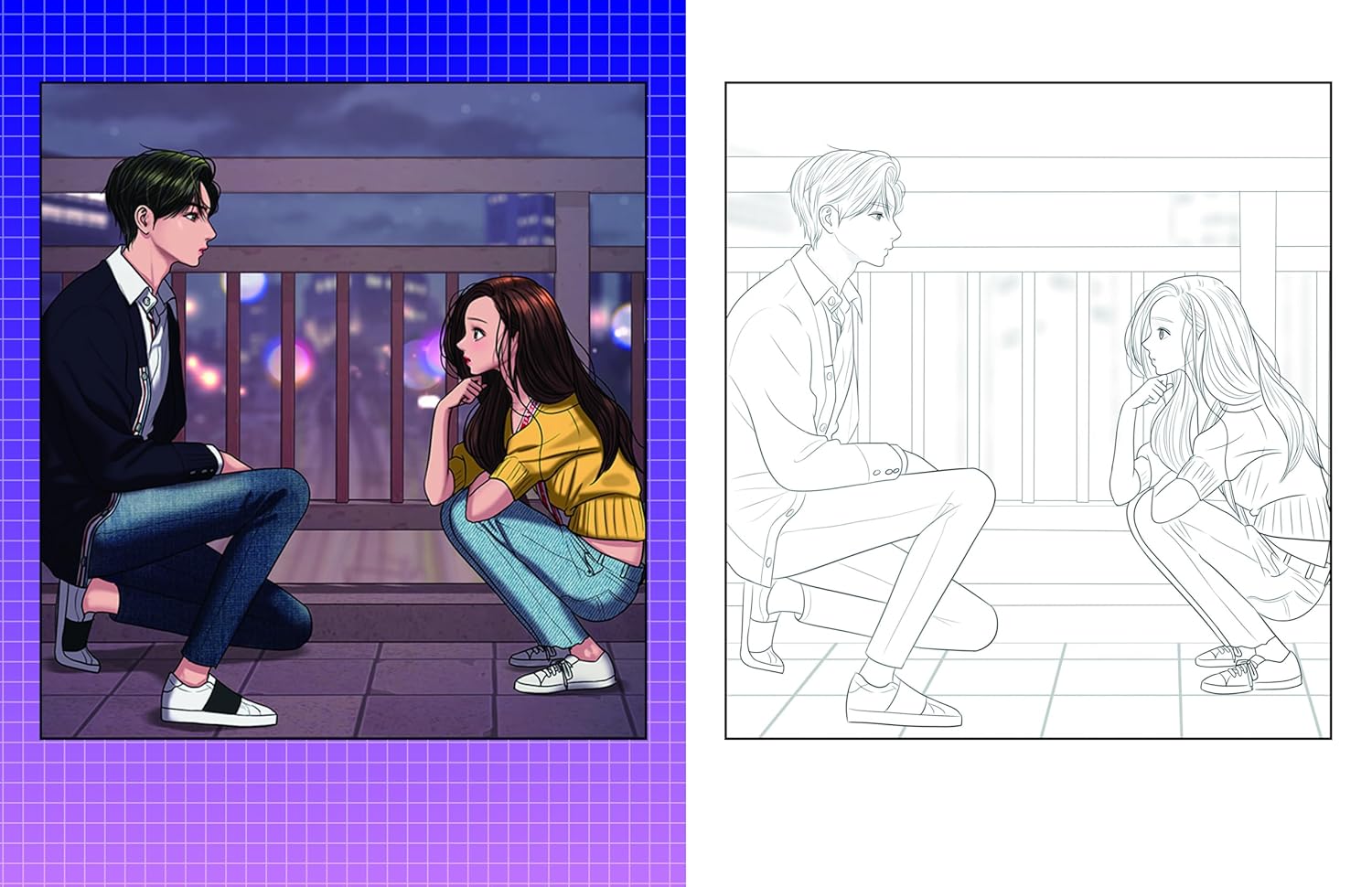 The Official True Beauty Coloring Book