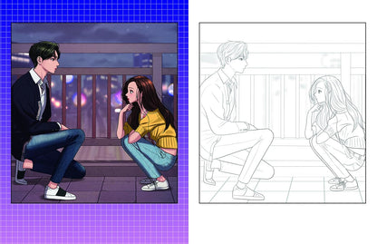 The Official True Beauty Coloring Book