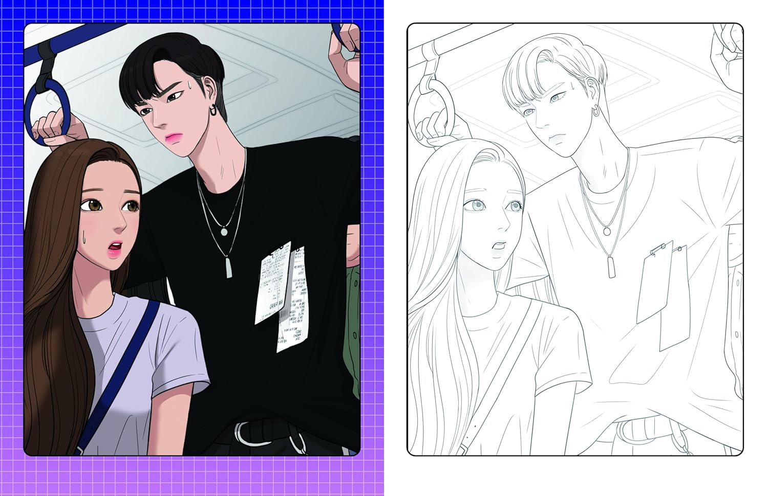 The Official True Beauty Coloring Book