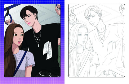 The Official True Beauty Coloring Book