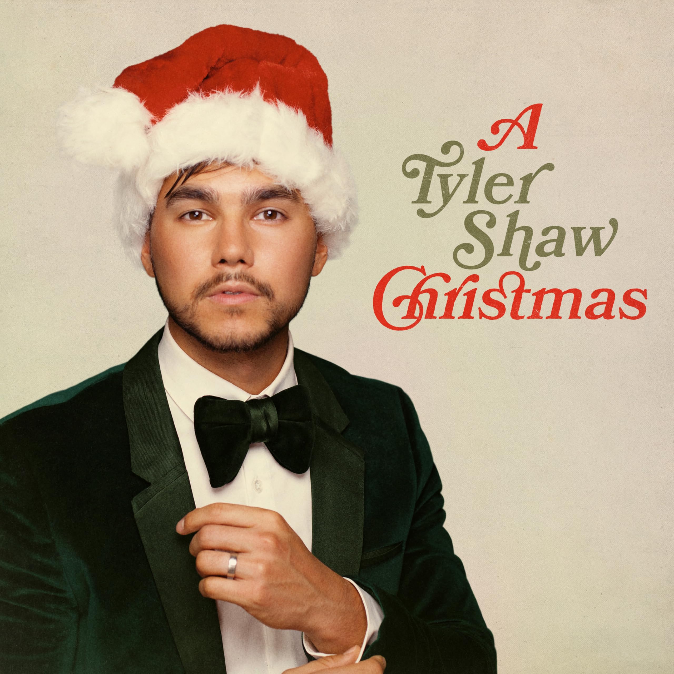 Tyler Shaw Christmas - Red