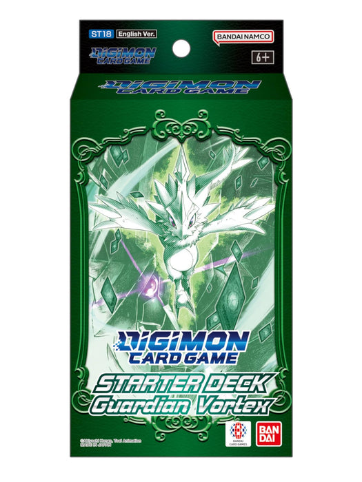 Digimon Card Game: Guardian Vortex Starter Deck