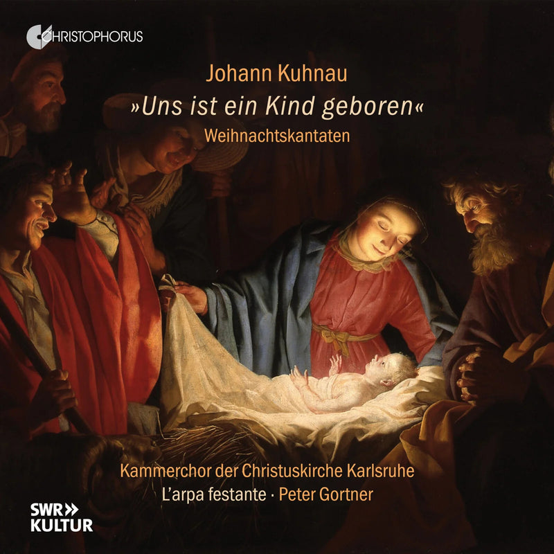 Johann Kuhnau: Uns Ist Ein Kind Geboren: Weihnachtskantaten