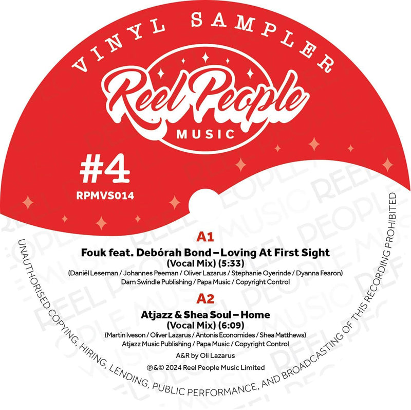 Reel People Music: Vinyl Sampler Vol. 4