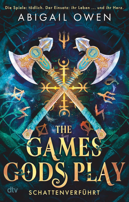 The Games Gods Play – Schattenverführt: Roman | Deluxe-Ausgabe mit Farbschnitt – Epischer Romantasy-Reihenstart mit olympischen Göttern und tödlichem Wettkampf (Schattenverführt-Reihe, Band 1