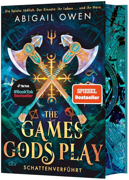 The Games Gods Play – Schattenverführt: Roman | Deluxe-Ausgabe mit Farbschnitt – Epischer Romantasy-Reihenstart mit olympischen Göttern und tödlichem Wettkampf (Schattenverführt-Reihe, Band 1
