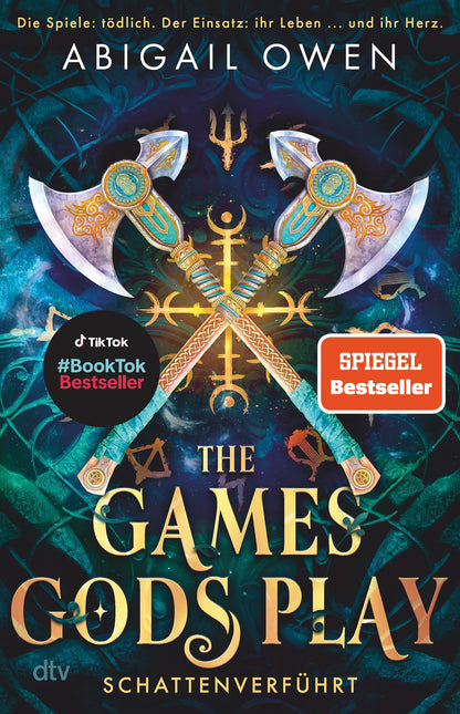 The Games Gods Play – Schattenverführt: Roman | Deluxe-Ausgabe mit Farbschnitt – Epischer Romantasy-Reihenstart mit olympischen Göttern und tödlichem Wettkampf (Schattenverführt-Reihe, Band 1