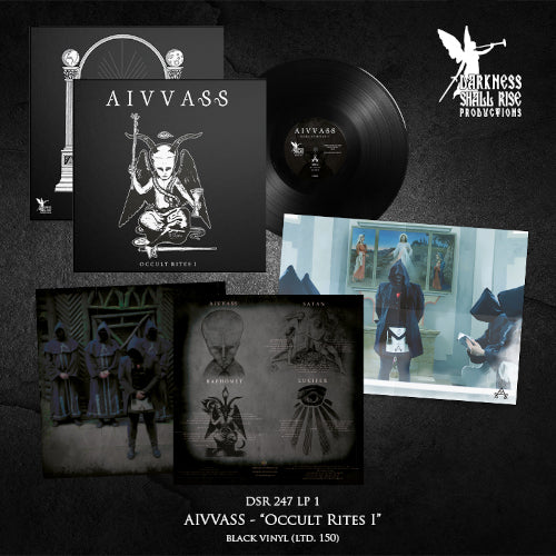 Occult Rites I (Black Vinyl LP)