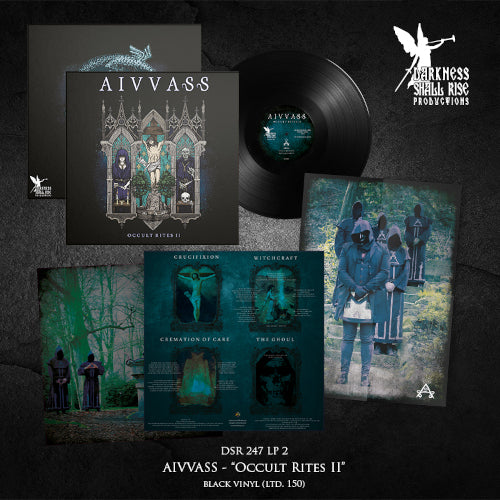 Occult Rites II (Black Vinyl LP)
