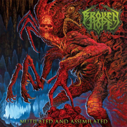 Mutilated And Assimilated (Orange Vinyl LP)