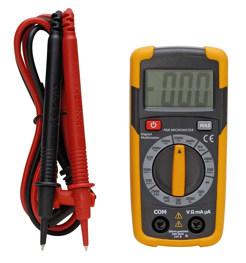 Kopp Micro Multimeter Cat Iii 300V - [Dutch Import]