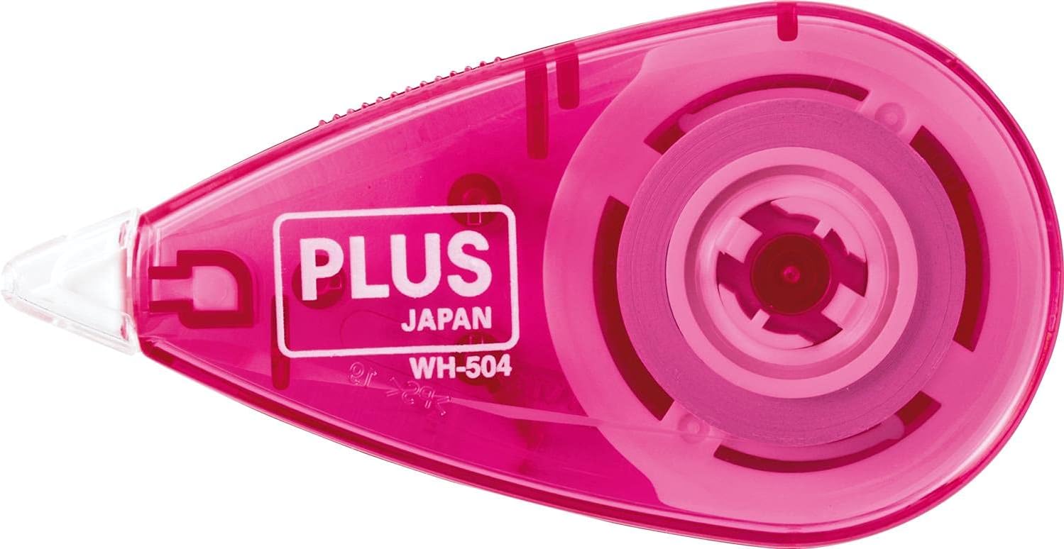 Plus By Pentel Correction Tape Roller Mini Candy Jar 4.2mm x 5m Assorted Colours (Pack 50)