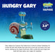 Youtooz Spongebob Squarepants Hungry Gary 3.9", Hungry Gary Vinyl Figure, Collectible Hungry Gary from Spongebob Squarepants by Youtooz Spongebob Squarepants Collection