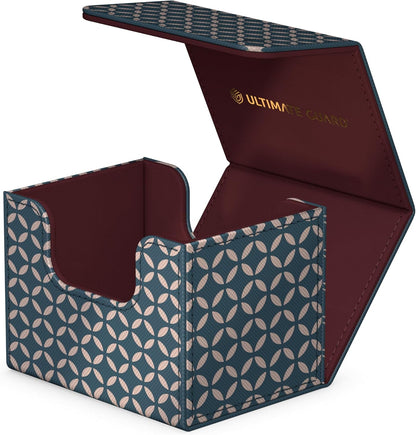 Ultimate Guard Limited Run Sidewinder 100+ Shogun's Journey II, Deck Box for 100 Double-Sleeved TCG Cards, Shippou, Magnetic Closure & Microfiber Inner Lining…