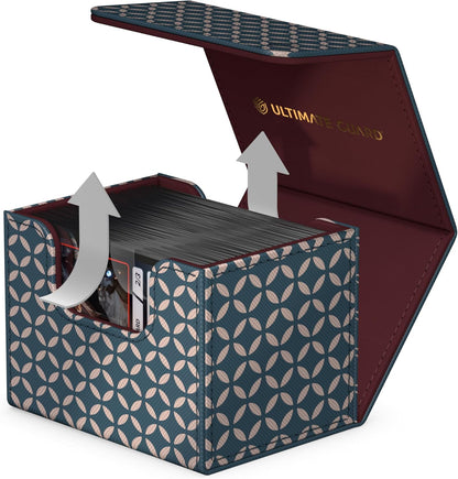 Ultimate Guard Limited Run Sidewinder 100+ Shogun's Journey II, Deck Box for 100 Double-Sleeved TCG Cards, Shippou, Magnetic Closure & Microfiber Inner Lining…