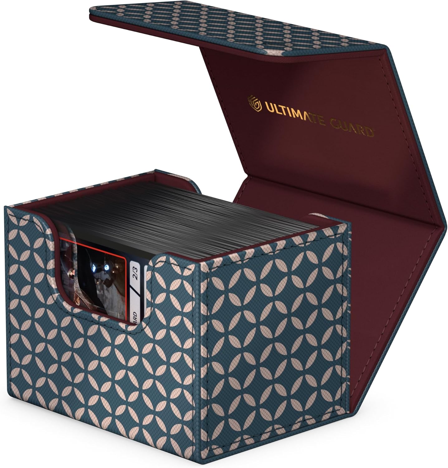 Ultimate Guard Limited Run Sidewinder 100+ Shogun's Journey II, Deck Box for 100 Double-Sleeved TCG Cards, Shippou, Magnetic Closure & Microfiber Inner Lining…