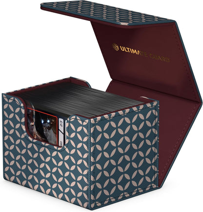 Ultimate Guard Limited Run Sidewinder 100+ Shogun's Journey II, Deck Box for 100 Double-Sleeved TCG Cards, Shippou, Magnetic Closure & Microfiber Inner Lining…