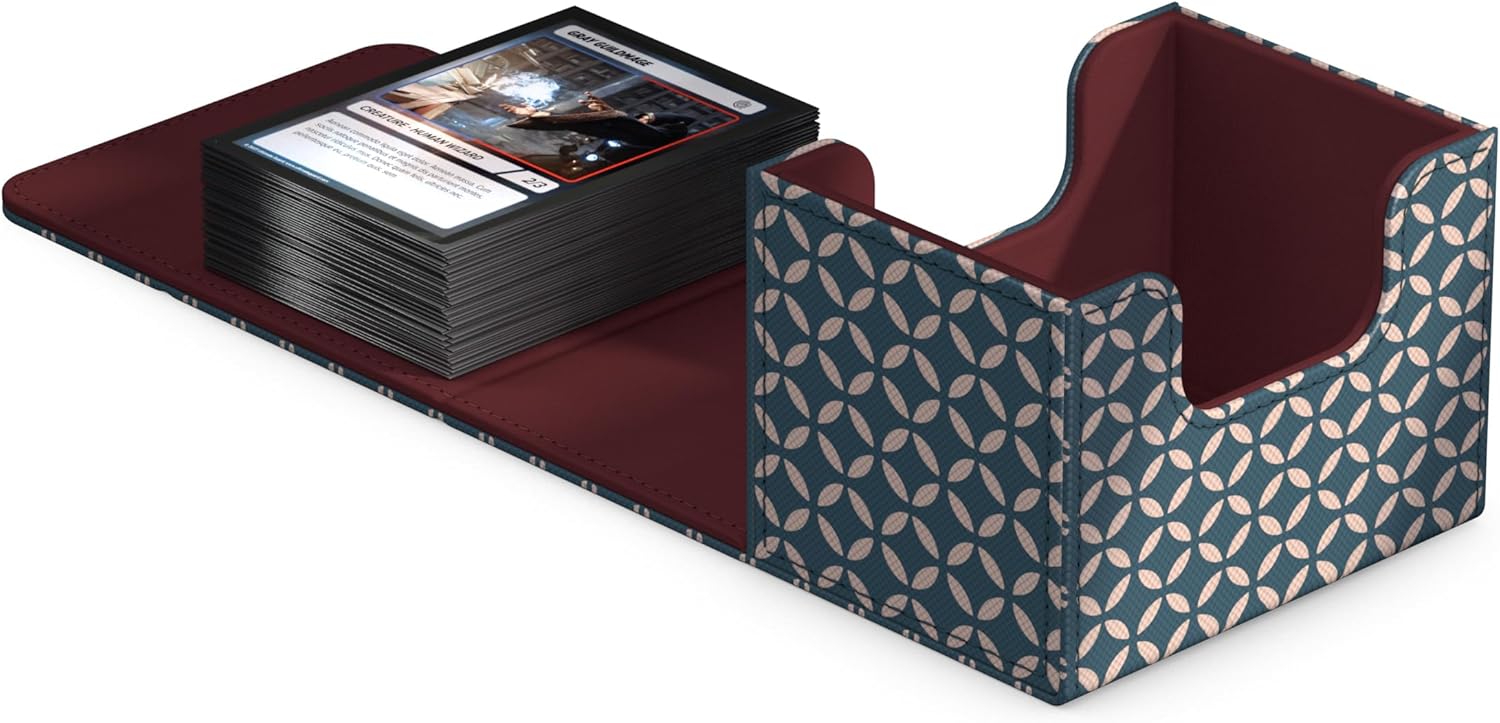 Ultimate Guard Limited Run Sidewinder 100+ Shogun's Journey II, Deck Box for 100 Double-Sleeved TCG Cards, Shippou, Magnetic Closure & Microfiber Inner Lining…