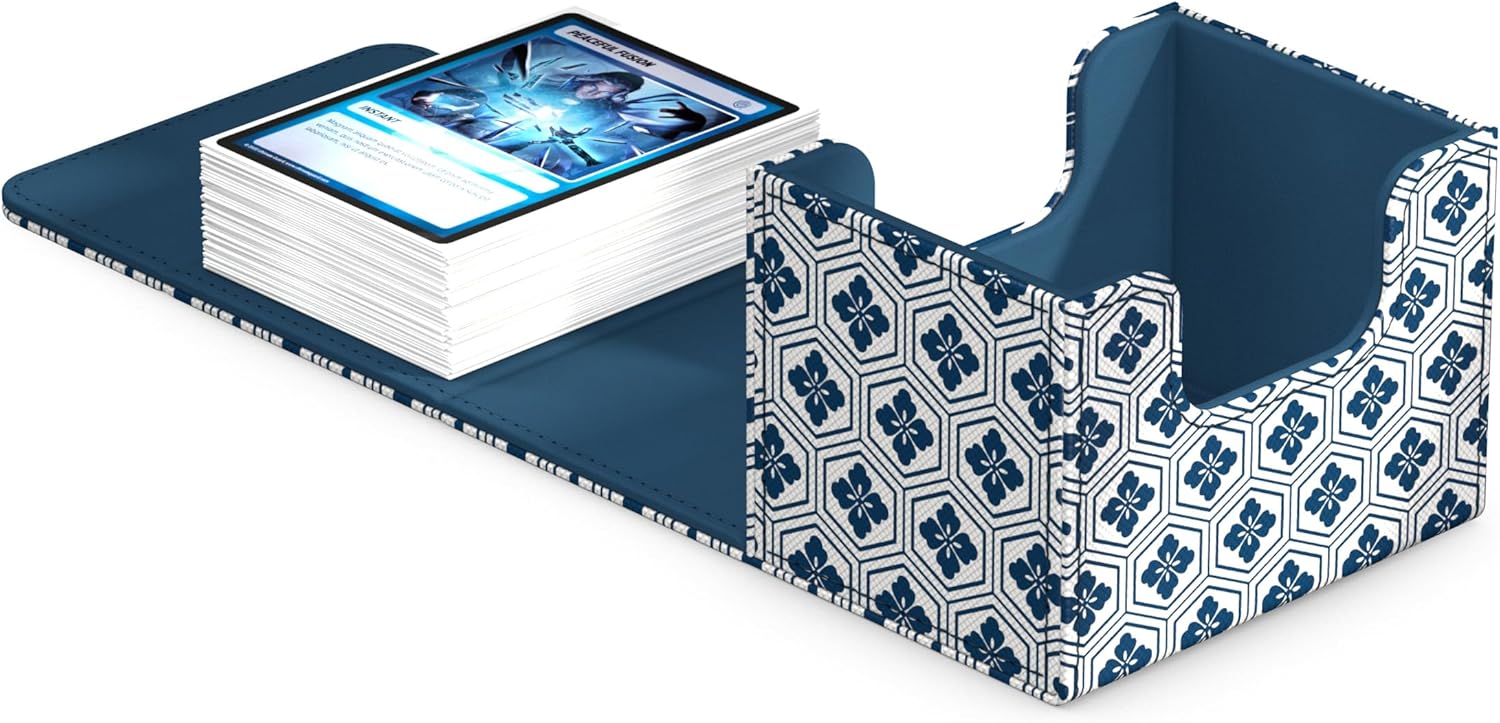 Ultimate Guard Limited Run Sidewinder 100+ Shogun's Journey II, Deck Box for 100 Double-Sleeved TCG Cards, Kikko, Magnetic Closure & Microfiber Inner Lining…