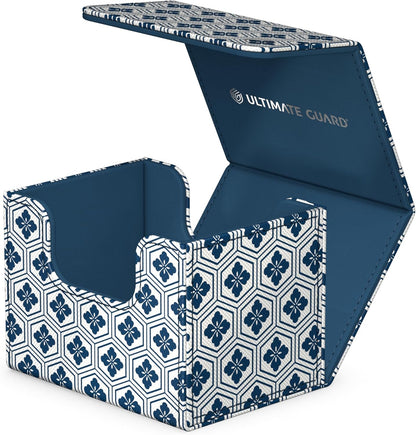 Ultimate Guard Limited Run Sidewinder 100+ Shogun's Journey II, Deck Box for 100 Double-Sleeved TCG Cards, Kikko, Magnetic Closure & Microfiber Inner Lining…