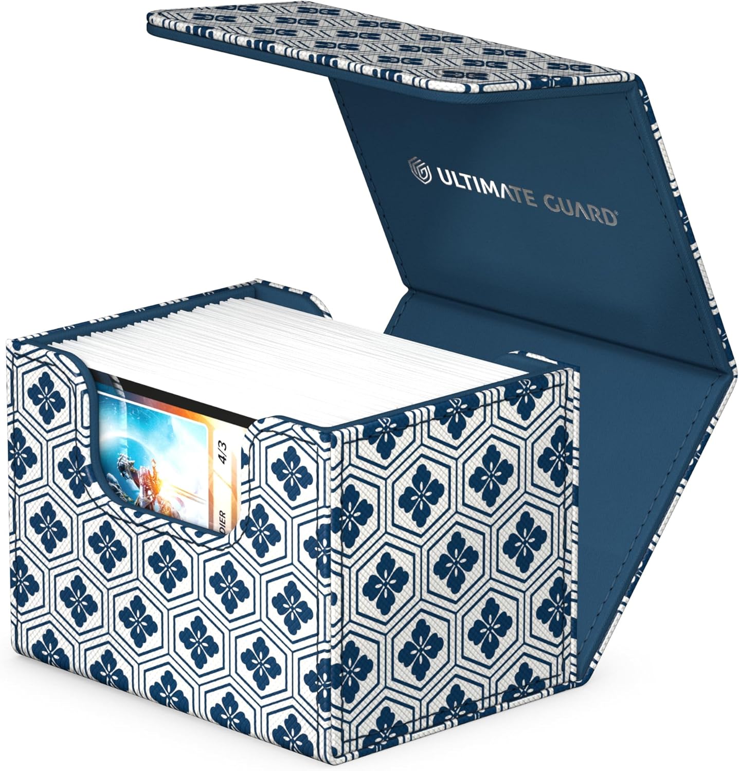 Ultimate Guard Limited Run Sidewinder 100+ Shogun's Journey II, Deck Box for 100 Double-Sleeved TCG Cards, Kikko, Magnetic Closure & Microfiber Inner Lining…